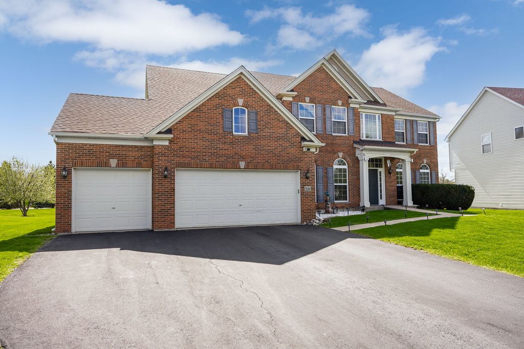 329 Chick Evans Street, Bolingbrook, IL 60490 — exterior