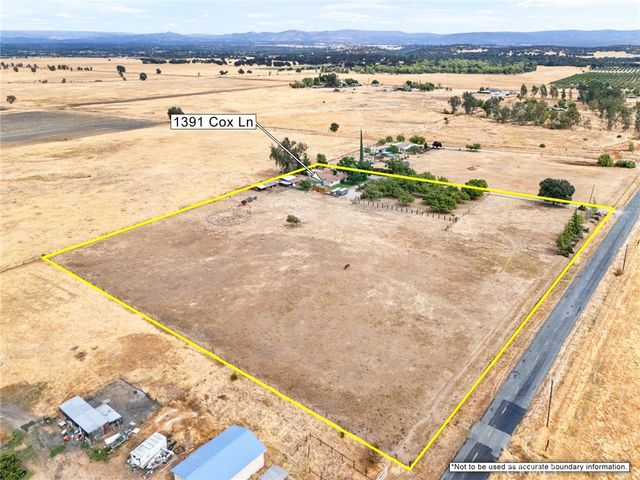 1391 Cox Lane, Oroville, CA 95966