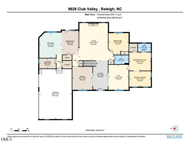 9628 Clubvalley Way, Raleigh, NC 27617