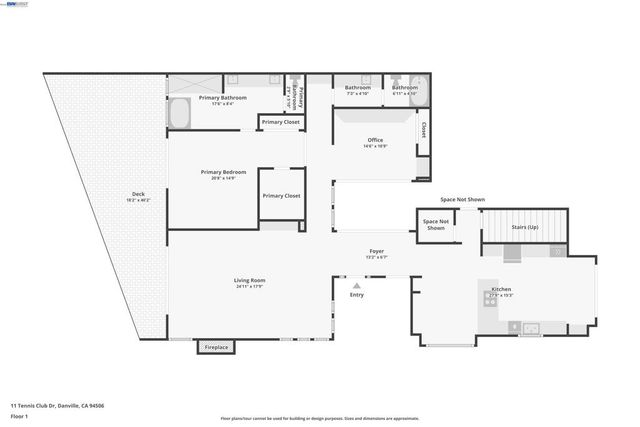 11 Tennis Club Drive, Danville, CA 94506