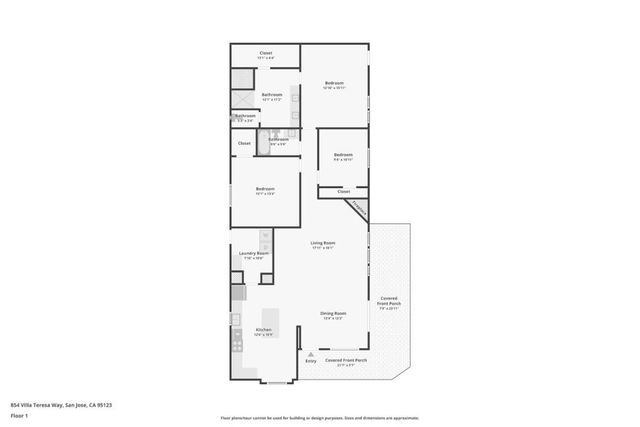 854 Villa Teresa Way, San Jose, CA 95123