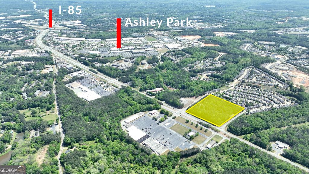 201 Bullsboro Drive, Newnan, GA 30263 — exterior