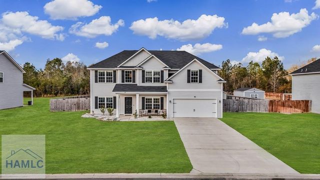 344 Summerhill Drive NE, Ludowici, GA 31316