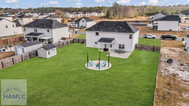 344 Summerhill Drive NE, Ludowici, GA 31316