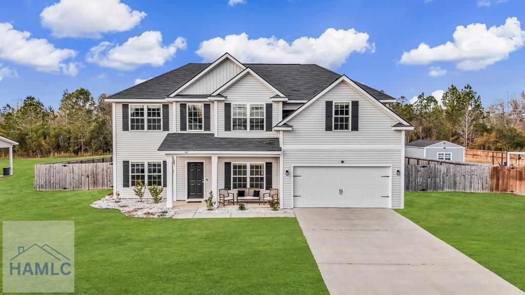 344 Summerhill Drive NE, Ludowici, GA 31316