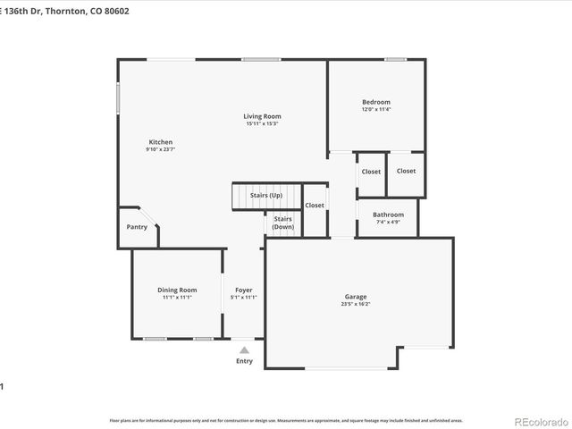 7875 E 136th Dr, Thornton, CO 80602