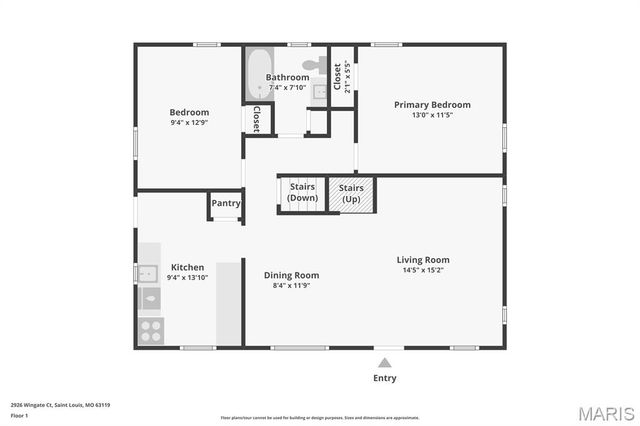 2926 Wingate Court, St Louis, MO 63119