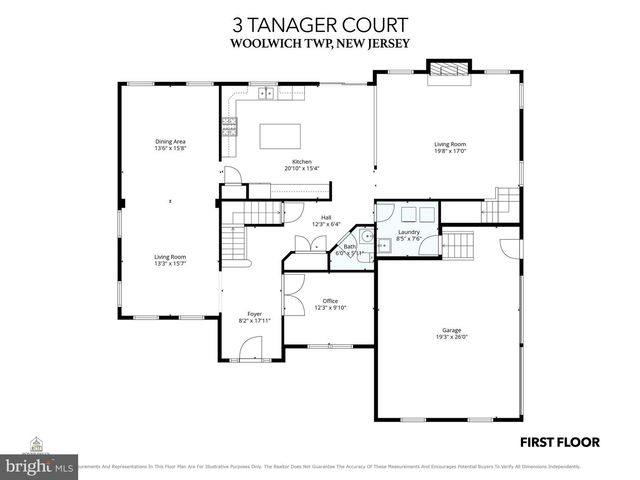 3 TANAGER CT, Woolwich Twp, NJ 08085