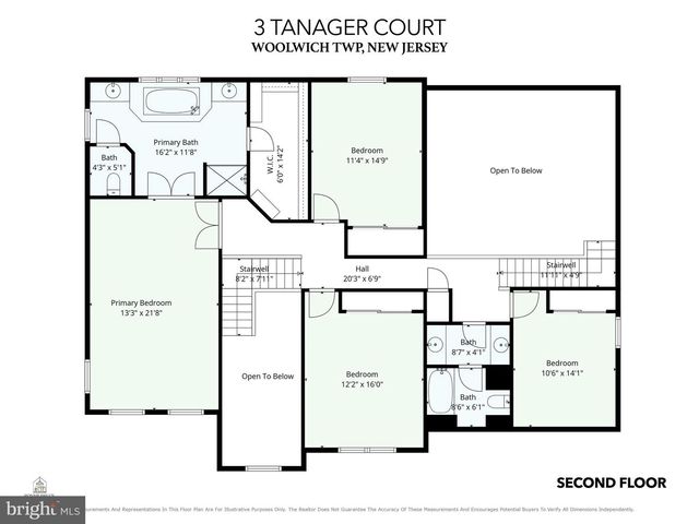 3 TANAGER CT, Woolwich Twp, NJ 08085