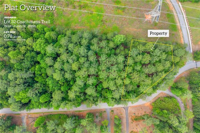 Lot 32 Coachman's Trail, West Union, SC 29696