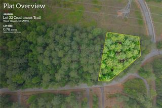 Lot 32 Coachman's Trail, West Union, SC 29696