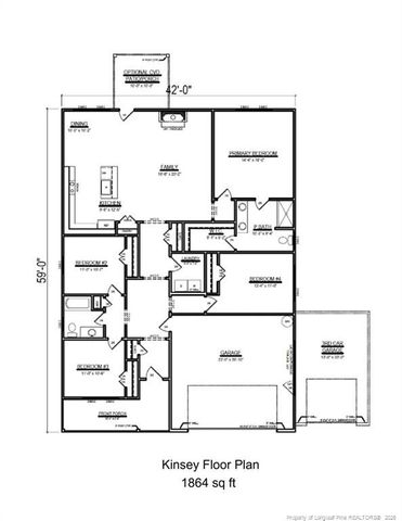 365 Thorntons Creek Drive, Harnett County, NC 28376