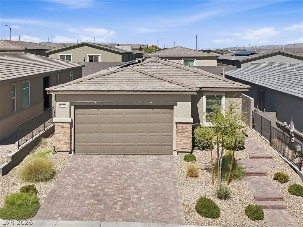 9476 White Fir Grove Court, Las Vegas, NV 89143 — exterior