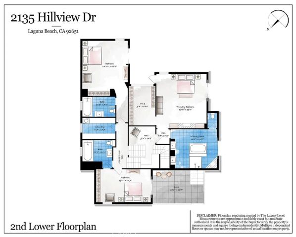 2135 Hillview Drive, Laguna Beach, CA 92651