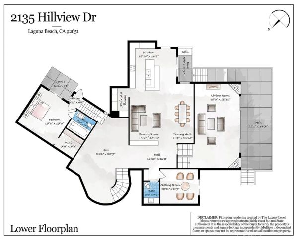 2135 Hillview Drive, Laguna Beach, CA 92651