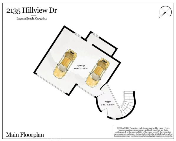 2135 Hillview Drive, Laguna Beach, CA 92651