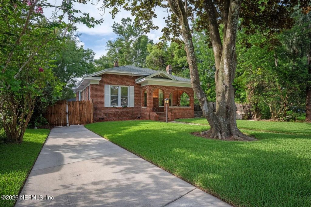 2893 DOWNING Street, Jacksonville, FL 32205