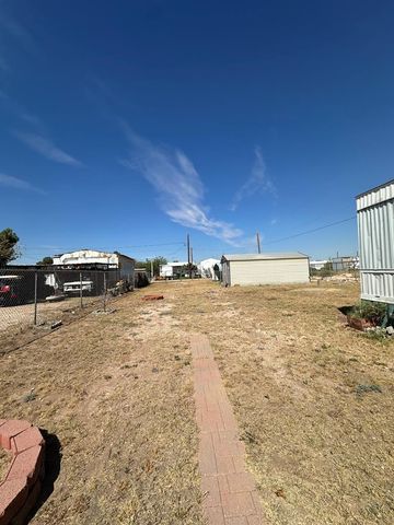 1000 W 1st, Crane, TX 79731