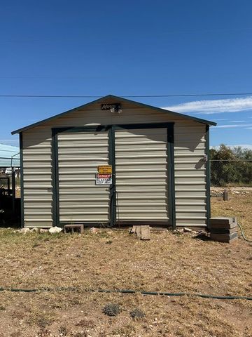 1000 W 1st, Crane, TX 79731