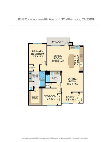 83 E Commonwealth 3C, Alhambra, CA 91801