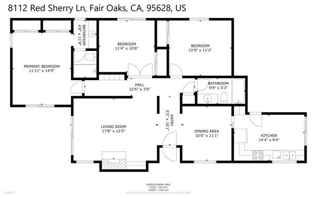 8112 Red Sherry Ln, Fair Oaks, CA 95628