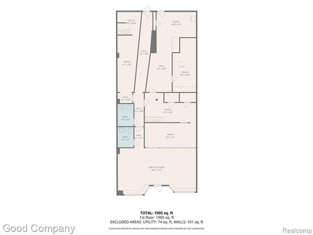 21559 Grand River Avenue, Detroit, MI 48219