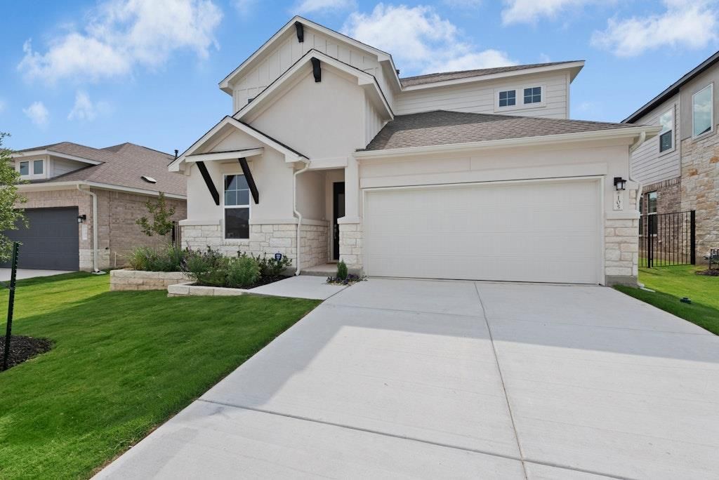 105 Cintilar ST, Liberty Hill, TX 78642