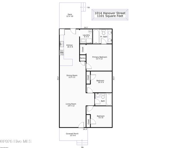 1014 Hanover Street, Wilmington, NC 28401