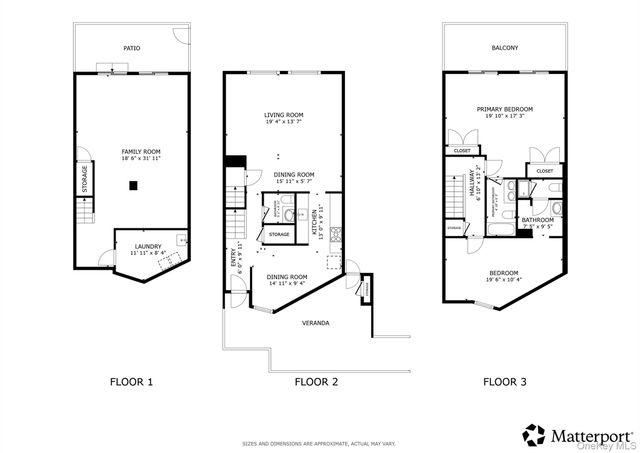 25 Barker Street 406, Mount Kisco, NY 10549