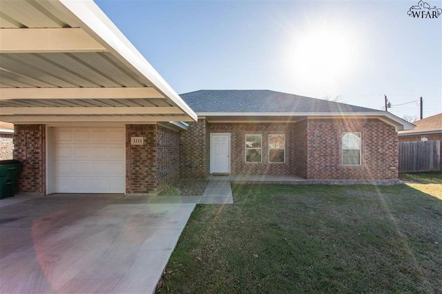 1212 NEWMAN AVENUE, Iowa Park, TX 76367