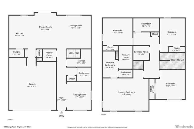 4634 Longs Peak Street, Brighton, CO 80601