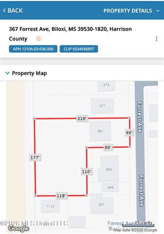 367 Forrest Avenue, Biloxi, MS 39530