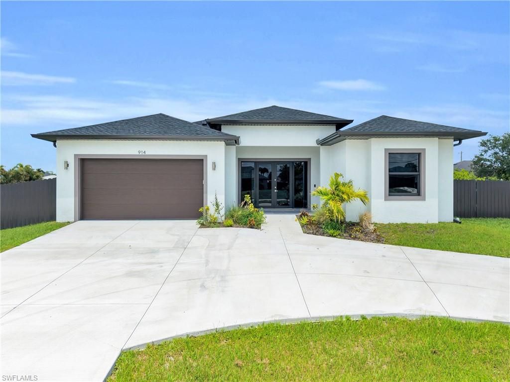 914 Chiquita BLVD N, CAPE CORAL, FL 33993 — exterior
