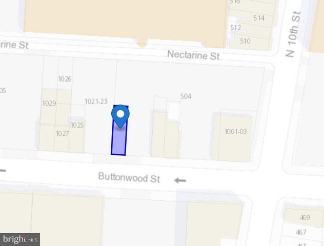 1019 BUTTONWOOD ST, Philadelphia, PA 19123