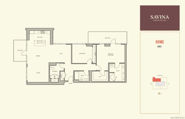 1388 Kettner 3602, San Diego, CA 92101