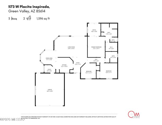 1173 W Placita Inspirada, Green Valley, AZ 85614