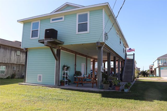 4123 Reeves Drive, Galveston, TX 77554