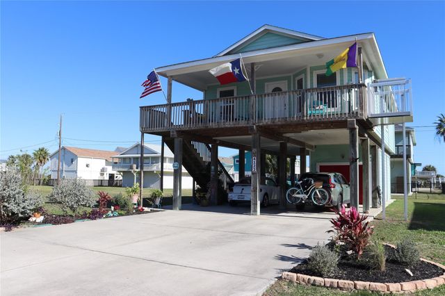 4123 Reeves Drive, Galveston, TX 77554