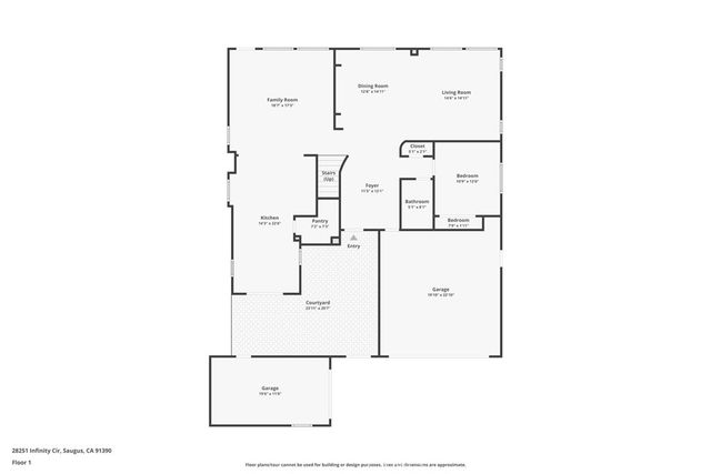 28251 Infinity, Saugus, CA 91390
