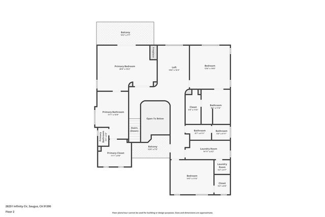 28251 Infinity, Saugus, CA 91390