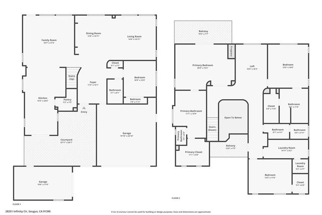 28251 Infinity, Saugus, CA 91390