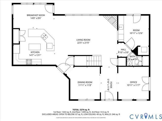 15401 Willow Hill Ln, Chesterfield, VA 23832