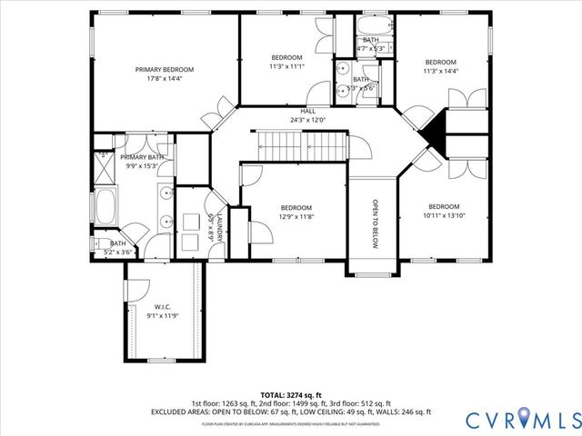 15401 Willow Hill Ln, Chesterfield, VA 23832