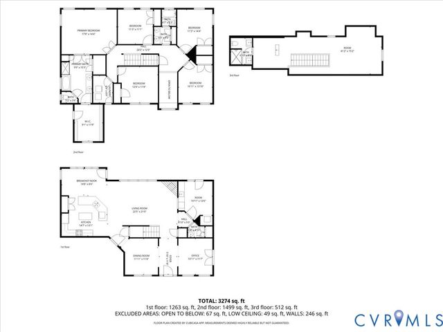 15401 Willow Hill Ln, Chesterfield, VA 23832