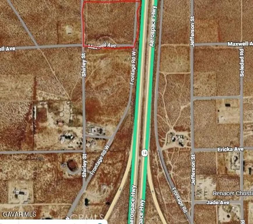 0 Frontage, Rosamond, CA 93560