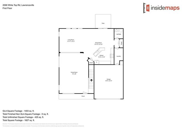 2068 White Top Road, Lawrenceville, GA 30045