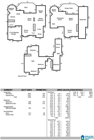 287 TRACE RIDGE ROAD, Hoover, AL 35244