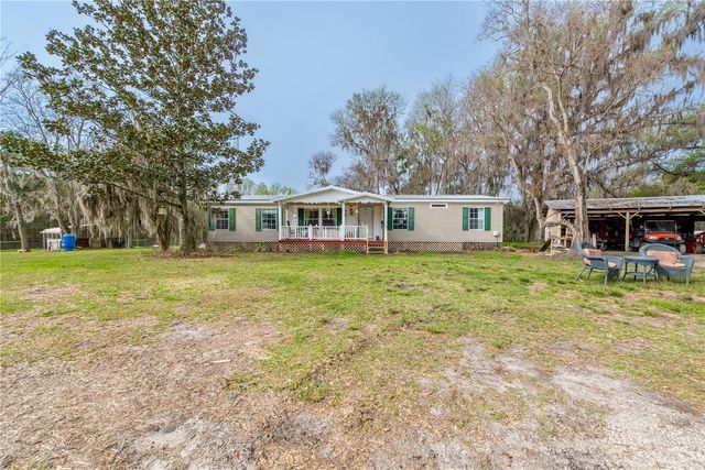 16242 NW 130TH STREET, Williston, FL 32696