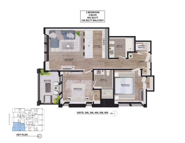 159 W North Avenue 406, Chicago, IL 60610