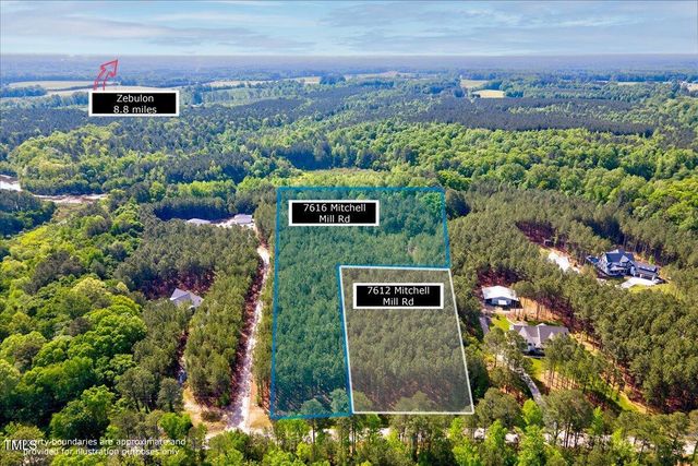 7612 Mitchell Mill Road, Zebulon, NC 27597